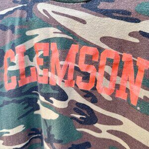 Vintage Clemson Camo T-Shirt